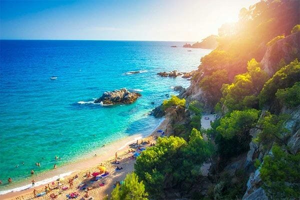 Platja de Formentor, Mallorca, Spain