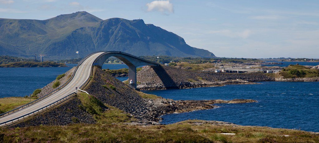 Storseisundet Bridge, Norway
