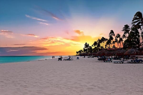 Aruba Island, Caribbean Sea