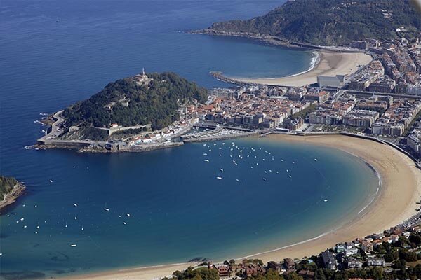La Concha, San Sebastian, Spain