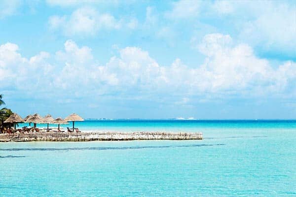 Playa Del Norte, Cancun, Mexico