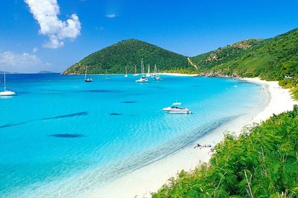 Blue Beach, Puerto Rico