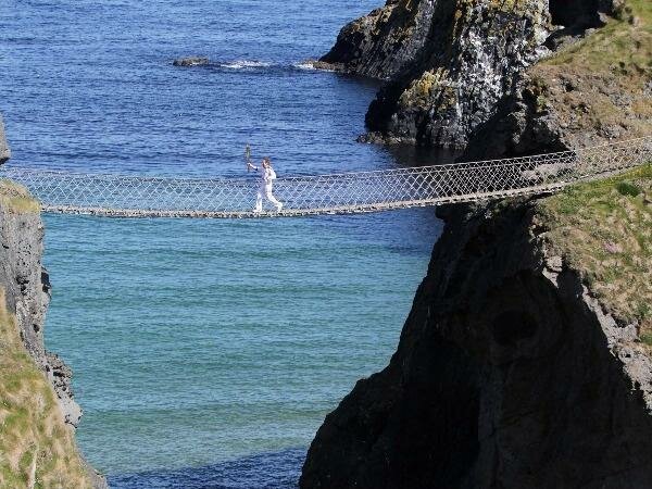 Carrick-a-Rede Rope Bridge, Northern Ireland