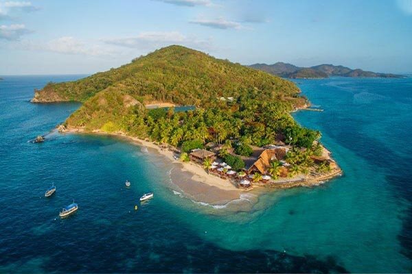 Castaway Island, Fiji