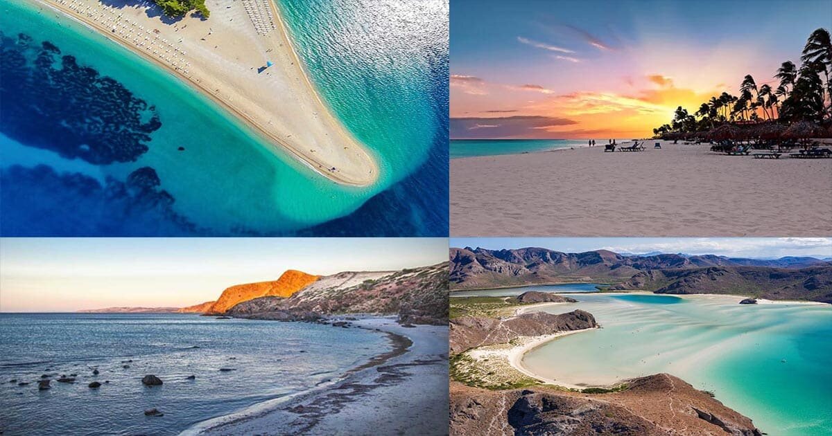 Top 50 Amazing Beaches In The World
