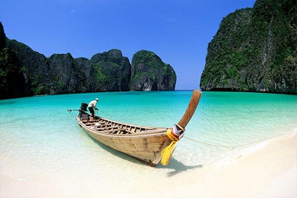 Maya Bay, Phi Phi