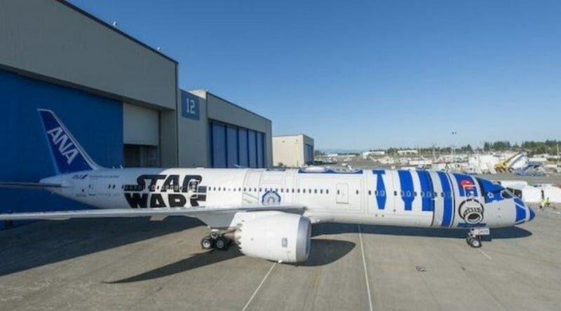 Flying Droids