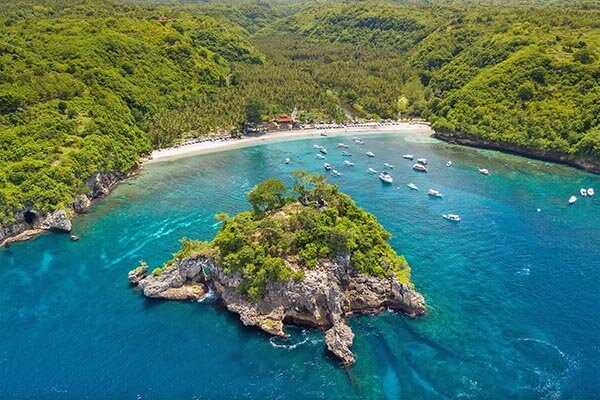 Crystal Bay, Bali, Indonesia