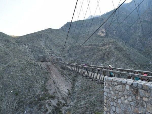 Puente de Ojuela, Mexico