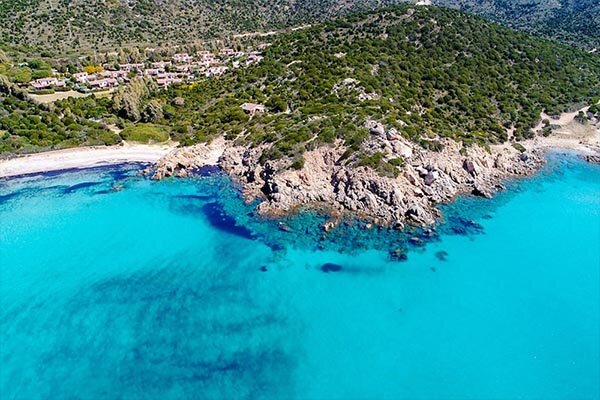 Chia Beach, Sardinia, Italy