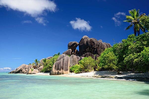 La Digue Island, Seychelles