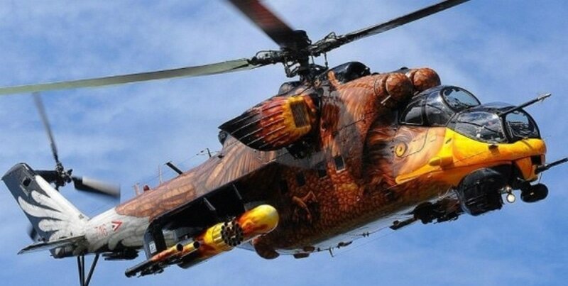 Hungarian Air Force Mi-24V Hind