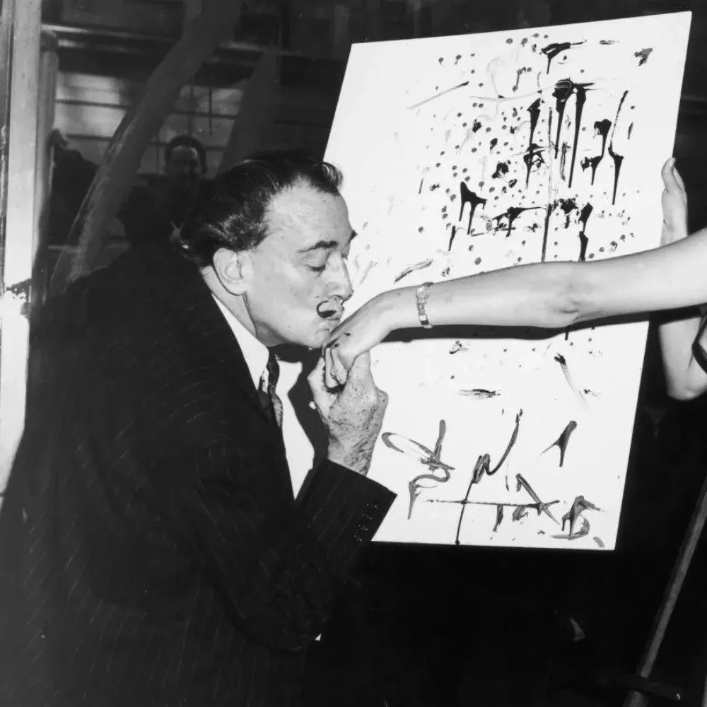 She Worked With Salvador Dali