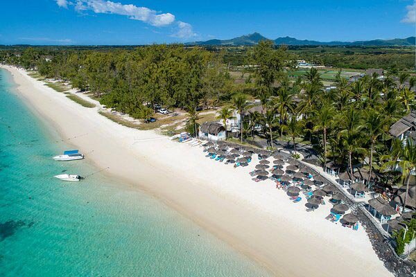 Belle Mare Beach, Mauritius