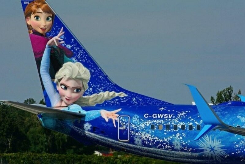 Frozen Airlines