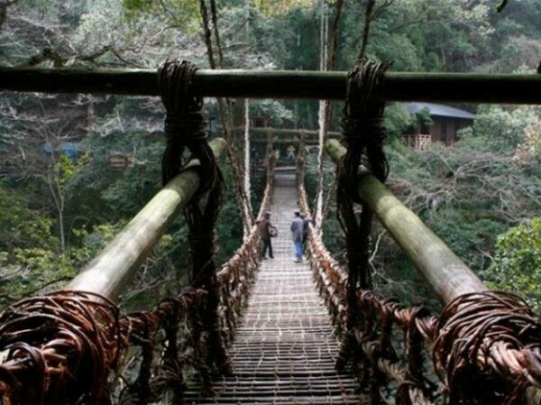 Musou Tsuribashi Bridge, Japan