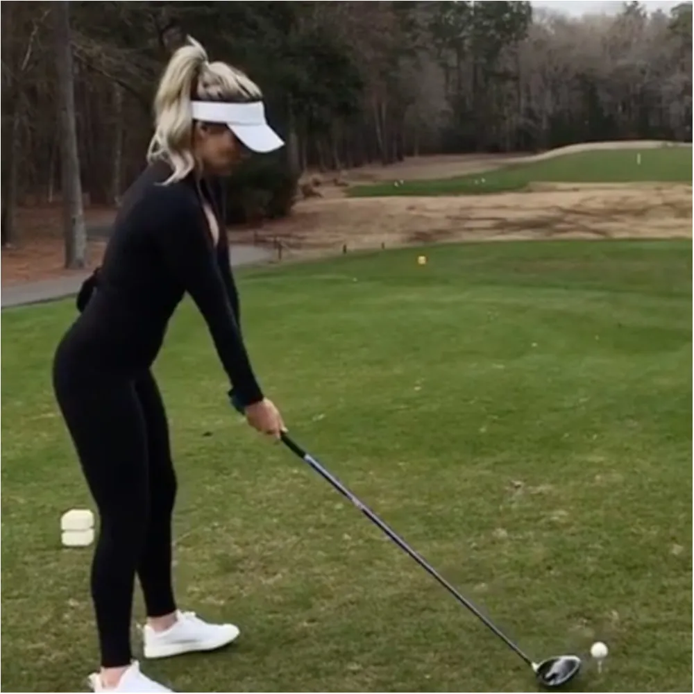 Is She Innovating Golf?