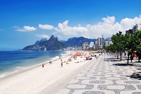 Impanema Beach, Brazil