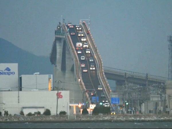 Eshima Ohashi Bridge, Japan