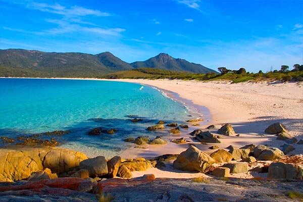 Wine Glass Bay, TAS, Australia