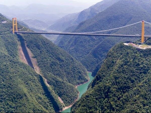 Sidu River Bridge, China