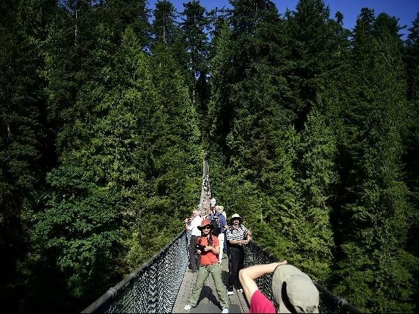 Capilano Suspension Bridge, Canada