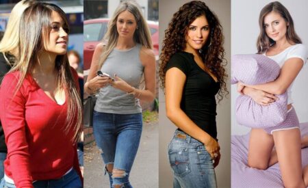 Most Popular and Beautiful Football Players Wives