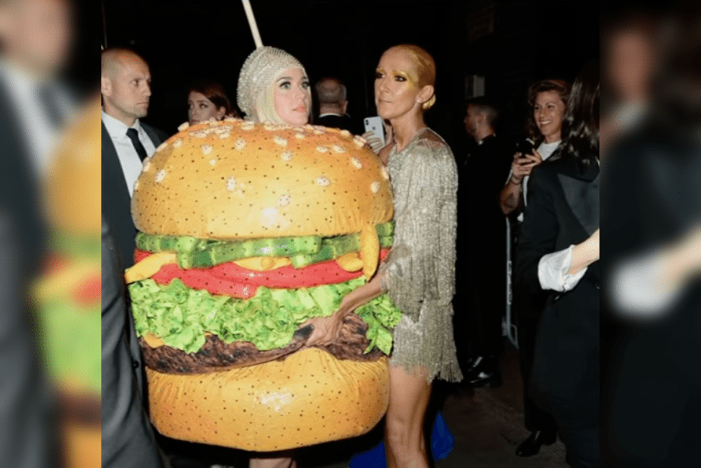 Katy Perry Dressing Up Delicious For The Met Gala Afterparty