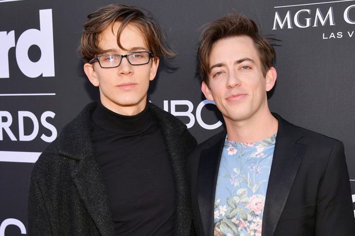 Kevin McHale And Austin P. McKenzie – 5 Years Together
