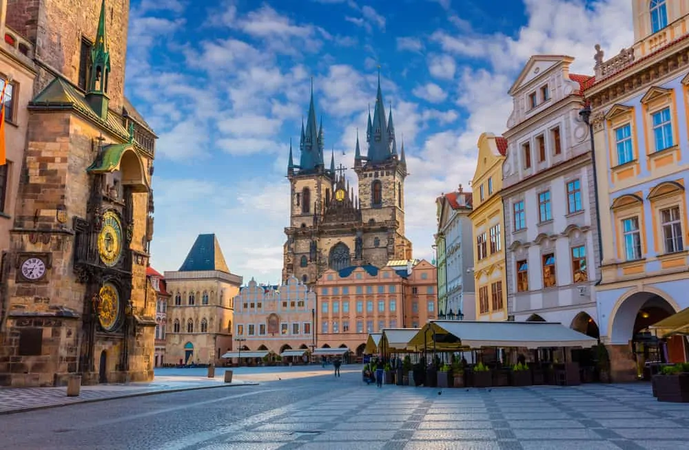 Prague – Hub Of Baroque Buildings